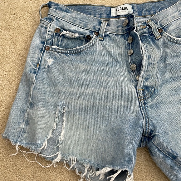 Agolde women’s size 26 Shorts - Picture 2 of 8